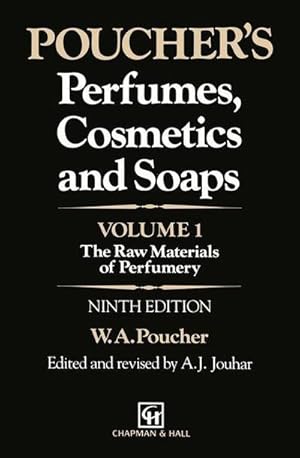 Imagen del vendedor de Pouchers Perfumes, Cosmetics and Soaps a la venta por BuchWeltWeit Ludwig Meier e.K.