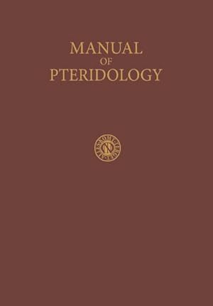 Seller image for Manual of Pteridology for sale by BuchWeltWeit Ludwig Meier e.K.