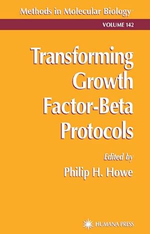 Seller image for Transforming Growth Factor-Beta Protocols for sale by BuchWeltWeit Ludwig Meier e.K.