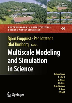 Immagine del venditore per Multiscale Modeling and Simulation in Science venduto da BuchWeltWeit Ludwig Meier e.K.