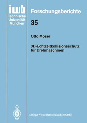 Seller image for 3D-Echtzeitkollisionsschutz fr Drehmaschinen for sale by BuchWeltWeit Ludwig Meier e.K.