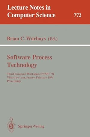 Seller image for Software Process Technology for sale by BuchWeltWeit Ludwig Meier e.K.