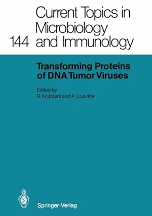 Seller image for Transforming Proteins of DNA Tumor Viruses for sale by BuchWeltWeit Ludwig Meier e.K.