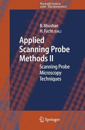 Seller image for Applied Scanning Probe Methods II for sale by BuchWeltWeit Ludwig Meier e.K.