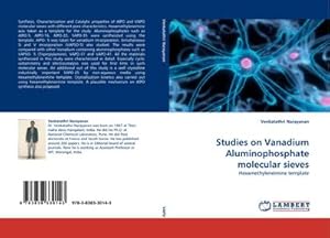 Seller image for Studies on Vanadium Aluminophosphate molecular sieves for sale by BuchWeltWeit Ludwig Meier e.K.