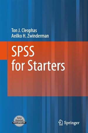 Seller image for SPSS for Starters for sale by BuchWeltWeit Ludwig Meier e.K.