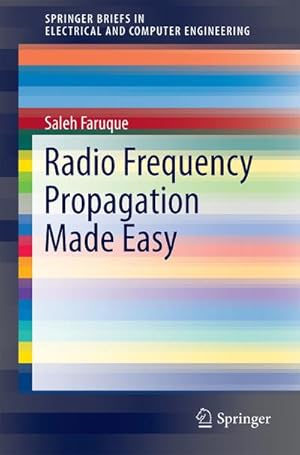 Immagine del venditore per Radio Frequency Propagation Made Easy venduto da BuchWeltWeit Ludwig Meier e.K.