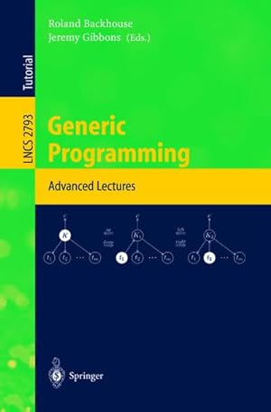 Seller image for Generic Programming for sale by BuchWeltWeit Ludwig Meier e.K.
