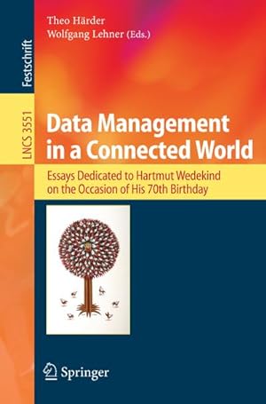 Seller image for Data Management in a Connected World for sale by BuchWeltWeit Ludwig Meier e.K.