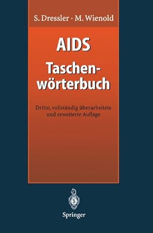Seller image for AIDS Taschenwrterbuch for sale by BuchWeltWeit Ludwig Meier e.K.