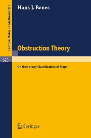 Seller image for Obstruction Theory for sale by BuchWeltWeit Ludwig Meier e.K.