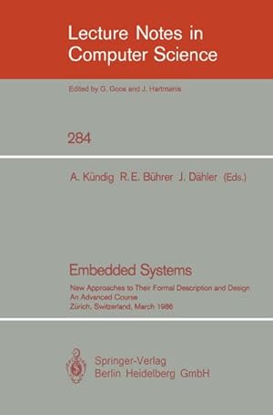 Immagine del venditore per Embedded Systems venduto da BuchWeltWeit Ludwig Meier e.K.