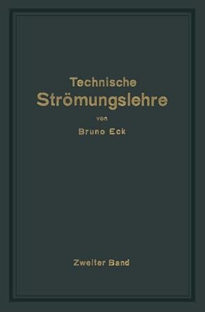 Seller image for Einfhrung in die technische Strmungslehre for sale by BuchWeltWeit Ludwig Meier e.K.