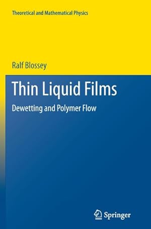 Seller image for Thin Liquid Films for sale by BuchWeltWeit Ludwig Meier e.K.