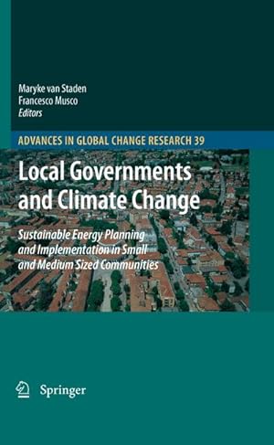 Seller image for Local Governments and Climate Change for sale by BuchWeltWeit Ludwig Meier e.K.