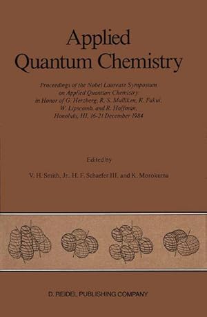 Imagen del vendedor de Applied Quantum Chemistry a la venta por BuchWeltWeit Ludwig Meier e.K.