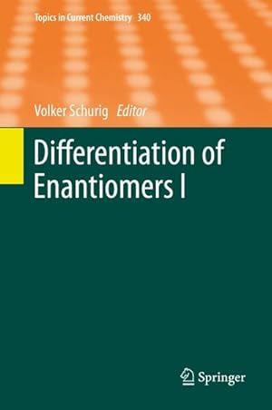 Seller image for Differentiation of Enantiomers I for sale by BuchWeltWeit Ludwig Meier e.K.