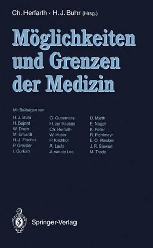 Seller image for Mglichkeiten und Grenzen der Medizin for sale by BuchWeltWeit Ludwig Meier e.K.