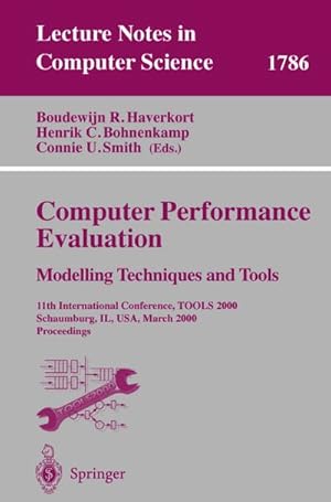 Seller image for Computer Performance Evaluation. Modelling Techniques and Tools for sale by BuchWeltWeit Ludwig Meier e.K.