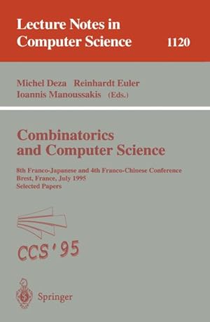 Seller image for Combinatorics and Computer Science for sale by BuchWeltWeit Ludwig Meier e.K.