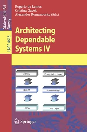 Seller image for Architecting Dependable Systems IV for sale by BuchWeltWeit Ludwig Meier e.K.