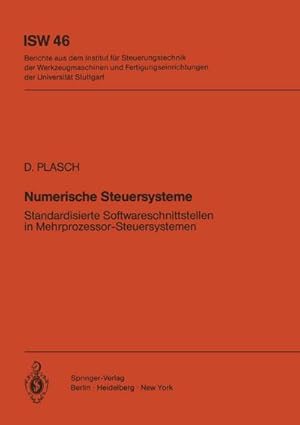 Imagen del vendedor de Numerische Steuersysteme a la venta por BuchWeltWeit Ludwig Meier e.K.