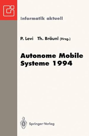 Seller image for Autonome Mobile Systeme 1994 for sale by BuchWeltWeit Ludwig Meier e.K.