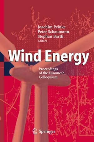 Immagine del venditore per Wind Energy venduto da BuchWeltWeit Ludwig Meier e.K.