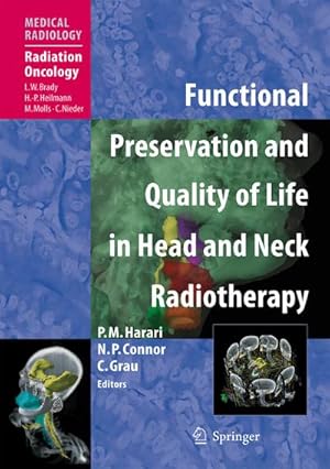 Imagen del vendedor de Functional Preservation and Quality of Life in Head and Neck Radiotherapy a la venta por BuchWeltWeit Ludwig Meier e.K.