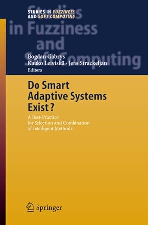 Immagine del venditore per Do Smart Adaptive Systems Exist? venduto da BuchWeltWeit Ludwig Meier e.K.