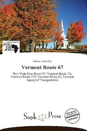 Imagen del vendedor de Vermont Route 67 a la venta por BuchWeltWeit Ludwig Meier e.K.