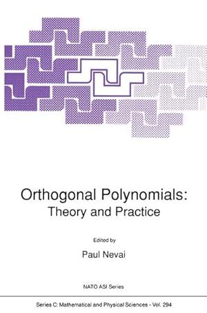 Bild des Verkufers fr Orthogonal Polynomials zum Verkauf von BuchWeltWeit Ludwig Meier e.K.