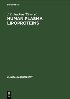 Immagine del venditore per Human Plasma Lipoproteins venduto da BuchWeltWeit Ludwig Meier e.K.
