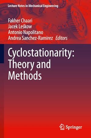 Imagen del vendedor de Cyclostationarity: Theory and Methods a la venta por BuchWeltWeit Ludwig Meier e.K.