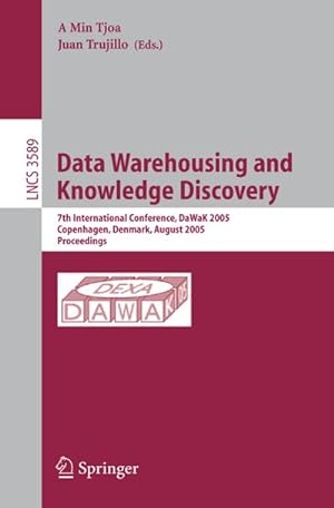 Imagen del vendedor de Data Warehousing and Knowledge Discovery a la venta por BuchWeltWeit Ludwig Meier e.K.