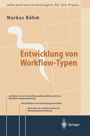 Imagen del vendedor de Entwicklung von Workflow-Typen a la venta por BuchWeltWeit Ludwig Meier e.K.