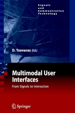 Seller image for Multimodal User Interfaces for sale by BuchWeltWeit Ludwig Meier e.K.