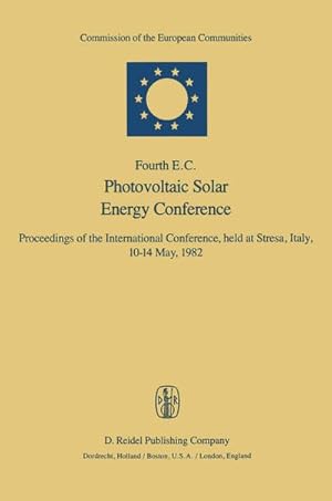 Seller image for Fourth E.C. Photovoltaic Solar Energy Conference for sale by BuchWeltWeit Ludwig Meier e.K.