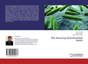 Imagen del vendedor de The Amazing Antimicrobial Herbs a la venta por BuchWeltWeit Ludwig Meier e.K.