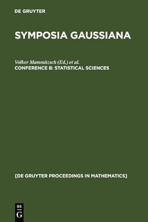Seller image for Statistical Sciences for sale by BuchWeltWeit Ludwig Meier e.K.