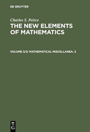 Immagine del venditore per Mathematical Miscellanea. 2 venduto da BuchWeltWeit Ludwig Meier e.K.