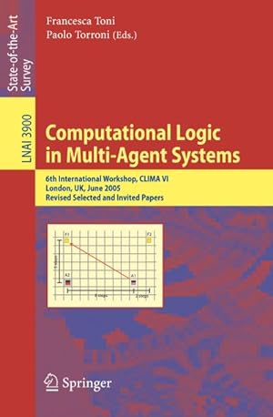 Imagen del vendedor de Computational Logic in Multi-Agent Systems a la venta por BuchWeltWeit Ludwig Meier e.K.
