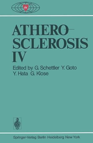 Seller image for Atherosclerosis IV for sale by BuchWeltWeit Ludwig Meier e.K.