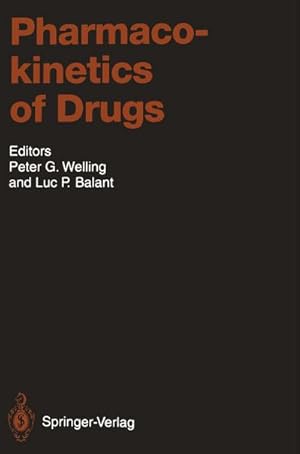 Immagine del venditore per Pharmacokinetics of Drugs venduto da BuchWeltWeit Ludwig Meier e.K.