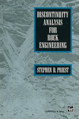 Bild des Verkufers fr Discontinuity Analysis for Rock Engineering zum Verkauf von BuchWeltWeit Ludwig Meier e.K.