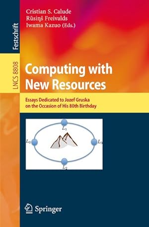 Seller image for Computing with New Resources for sale by BuchWeltWeit Ludwig Meier e.K.