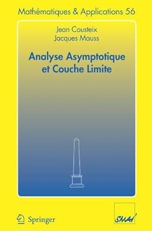 Image du vendeur pour Analyse asymptotique et couche limite mis en vente par BuchWeltWeit Ludwig Meier e.K.