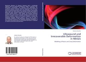 Seller image for Ultrasound and Irrecoverable Deformation in Metals for sale by BuchWeltWeit Ludwig Meier e.K.