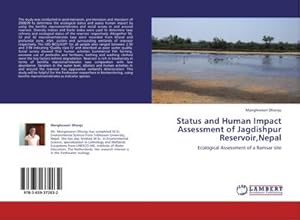 Seller image for Status and Human Impact Assessment of Jagdishpur Reservoir,Nepal for sale by BuchWeltWeit Ludwig Meier e.K.