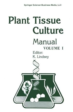 Imagen del vendedor de Plant Tissue Culture Manual - Supplement 7 a la venta por BuchWeltWeit Ludwig Meier e.K.